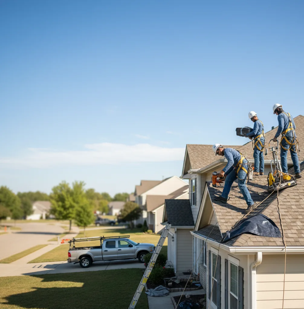 Roof Repair in Harmony
